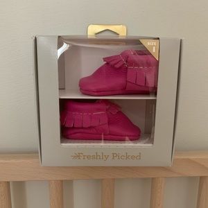 Freshly Picked Moccasins